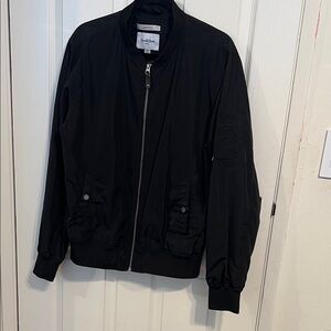Goodfellow & Co Men's Black Bomber Jacket